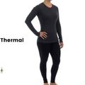 Dámské termo tričko Smartwool Merino 250 Baselayer Crew Boxed black 16370 8