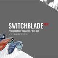 Kite Cabrinha Switchblade tyrkysový K2KOSWTCH014003 8