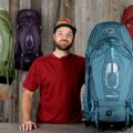 Pánský trekingový batoh Osprey Atmos AG 65 l blue 10004001 10