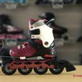 Dětské kolečkové brusle FILA J One black/red 14
