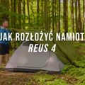 Alpinus Reus 4 turistický stan pro 4 osoby zelený 13