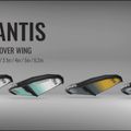 Wingfoil Cabrinha Mantis Windows žlutá K2KWMANTW060002 3