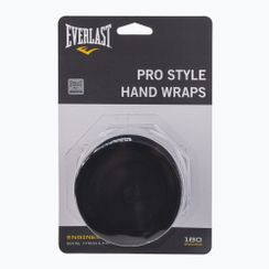Boxerské bandáže EVERLAST černé EV4456 BLK