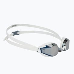 Plavecké brýle TYR Stealth-X Performance Mirrored silver/ white/ white