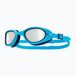 Plavecké brýle TYR Special Ops 2.0 Mirrored silver/blue