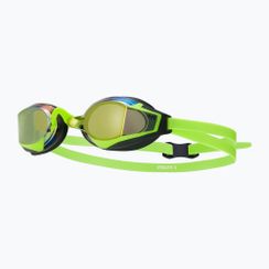 Plavecké brýle TYR Stealth-X Performance Mirrored electro lime