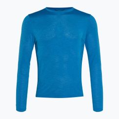 Pánské běžecké tričko  Longsleeve Saucony Stop tričko watch cobalt heather