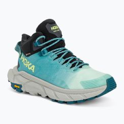 Dámské trekové boty HOKA Trail Code GTX blue glass/coastal shade