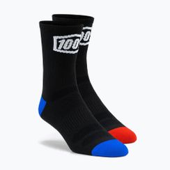 Cyklistické ponožky 100% Terrain Performance black