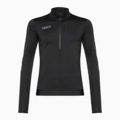 Pánská běžecká mikina HOKA 1/2 Zip black