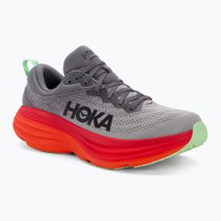 Pánské běžecké boty HOKA Bondi 8 castlerock/flame