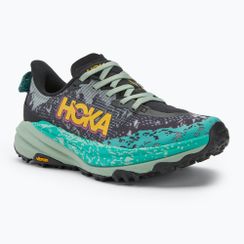 Dámské běžecké boty  HOKA Speedgoat 6 black/aloe vera