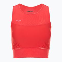 Fitness  podprsenka HOKA Race Day cerise