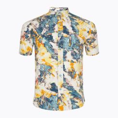 Běžecké tričko HOKA SkyRun Polo sun run print