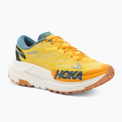 Pánské běžecké boty Hoka Mafate X zest/mountain fog