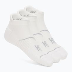 Ponožky HOKA No-Show Run Sock 3 páry white/white/white