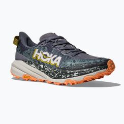 Dámské běžecké boty HOKA Speedgoat 6 grey skies/cosmic grey