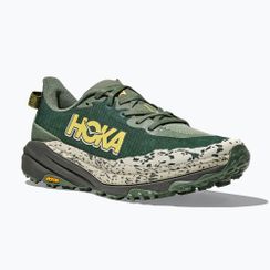 Pánské běžecké boty HOKA Speedgoat 6 Wide fern/asphalt grey