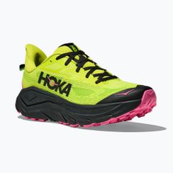 Pánské běžecké boty HOKA Challenger 8 neon hoka citrus/black