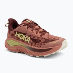 Dámské běžecké boty HOKA Challenger 8 blush/dark cedar