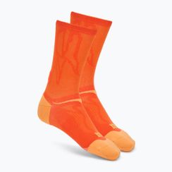 Ponožky HOKA Clifton Crew Run lava