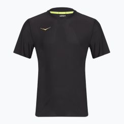 Pánská běžecká tričko HOKA Airolite 2.0 black/gold