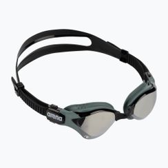 Plavecké brýle Arena Cobra Tri Swipe Mirror silver/army 002508/560