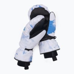Dámské snowboardové rukavice ROXY Flint Creek Mitt azure blue clouds