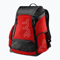 Plavecký batoh TYR Alliance Team 30 l black/red