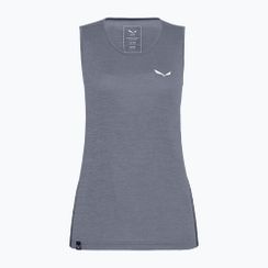 Dámské trekové tričko Salewa Puez Graphic Dry Tank šedé 00-0000027482