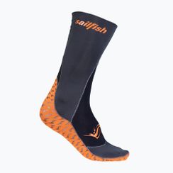 Neoprenové ponožky Sailfish černo-oranžové