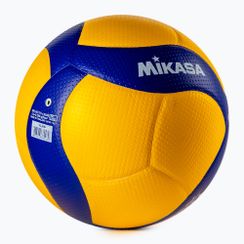 Volejbalový míč Mikasa žlutomodrý V200W