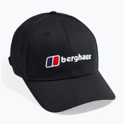 Berghaus Logo Recognition baseballová čepice černá/černá