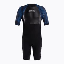 Pánský triatlonový oblek ZONE3 Swimskin black/blue