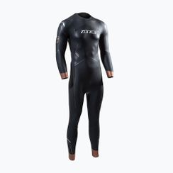 Pánský triatlonový neoprén ZONE3 Thermal Agile 3 mm black/gold