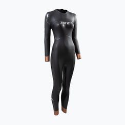 Dámský triatlonový neopren ZONE3 Thermal Agile 3 mm black/gold