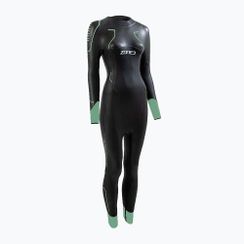 Dámský neopren ZONE3 Vision black/eucalyptus green