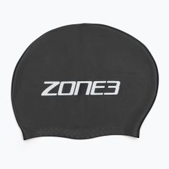 Plavecká čepice ZONE3 Long Hair black