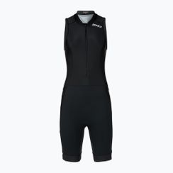 Dámský triatlonový dres ZONE3 Activate+ Sleeveless Trisuit black