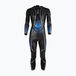 Pánský plavecký neopren   HUUB Agilis II 3:5 metallic blue