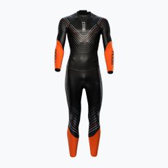 Pánský plavecký neopren HUUB Araya Sleeveless orange