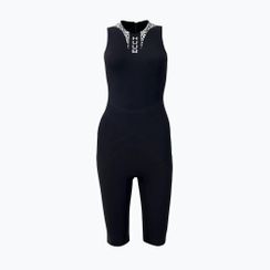Dámský triatlonový dres HUUB Swimskin black/silver