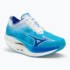 Pánské běžecké boty Mizuno Wave Rebellion Pro 2 river blue/mugen blue/white