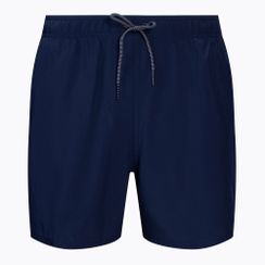 Pánské plavecké šortky Nike Contend 5' Volley Navy Blue NESSB500