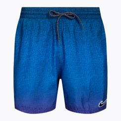 Pánské plavecké šortky Nike Jdi Fade 5' Volley Purple NESSC479