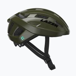 Cyklistická helma Lazer Tempo KinetiCore pine green
