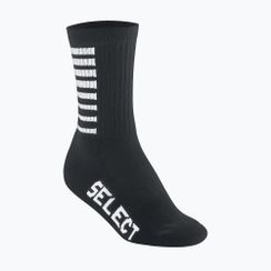 SELECT Pruhované ponožky černé