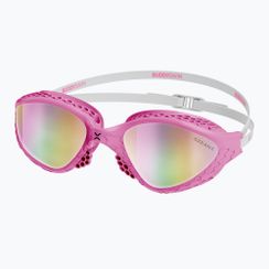 Plavecké brýle BuddySwim OzeanX Mirror pink/white/iridium