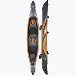 Vysokotlaký nafukovací kajak AquaMarina Tomahawk pro 2 osoby 14'5″ šedý Air-K 440