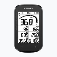 Počítač na kolo iGPSport GPS BSC100 Max black